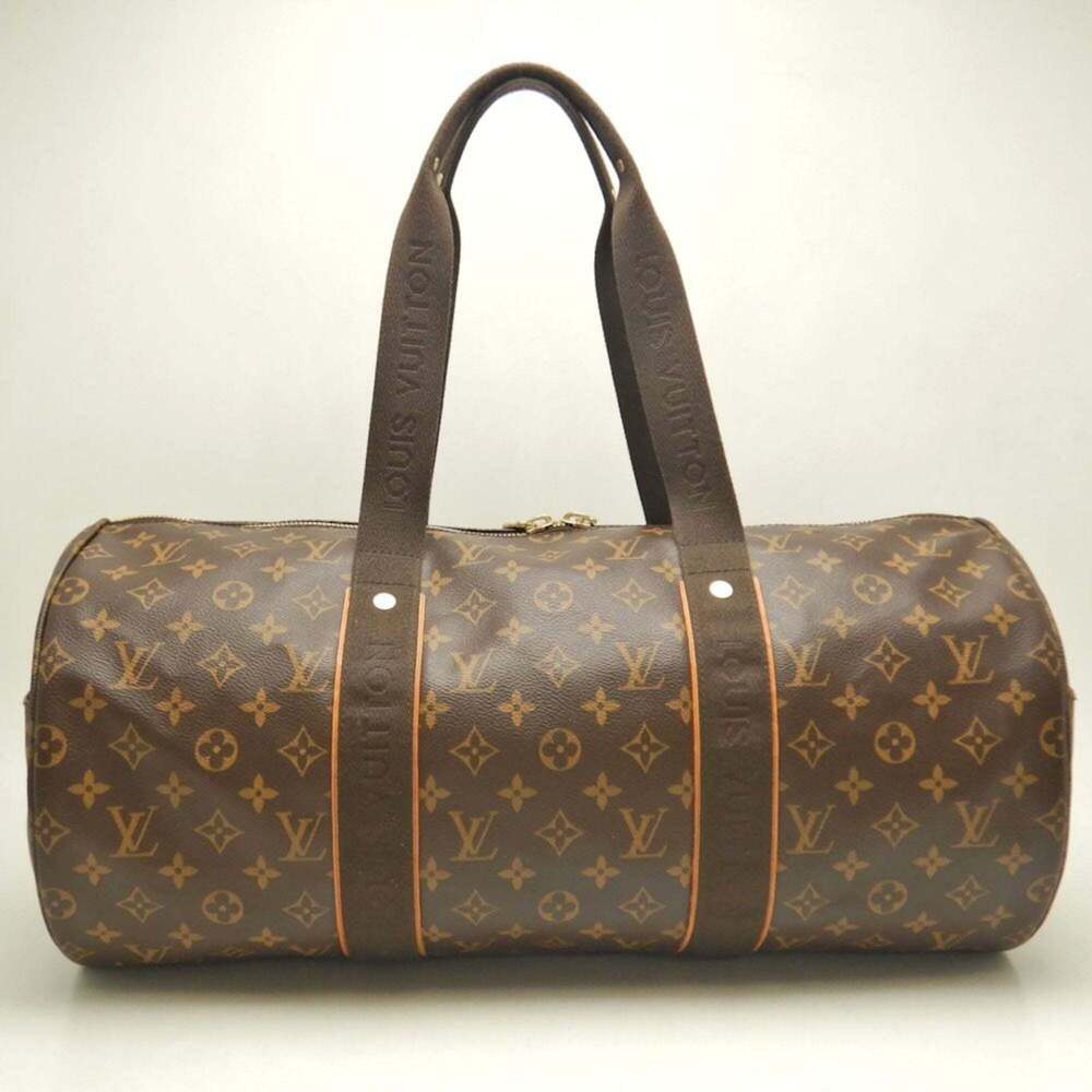 LOUIS VUITTON Authentic Brown Monogram Boston Bag - Picture 4 of 10